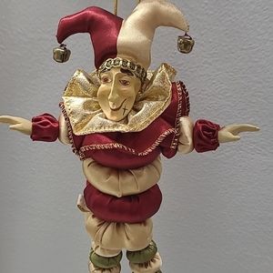 Wayne Kleski Katherine's Collection Vintage Jester Ornament
